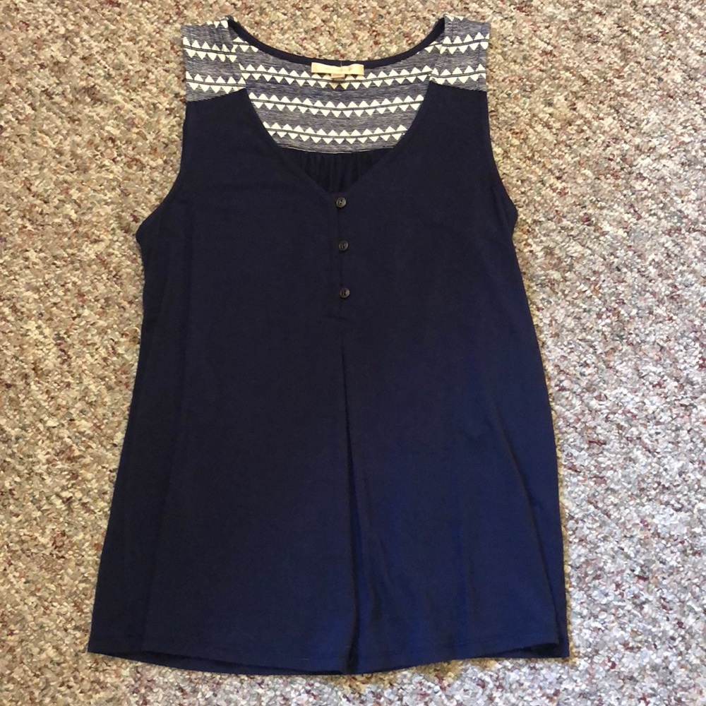 Stitch Fix II Women’s casual skies are blue tank